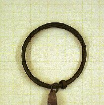 Bangle with Amethyst Pendant